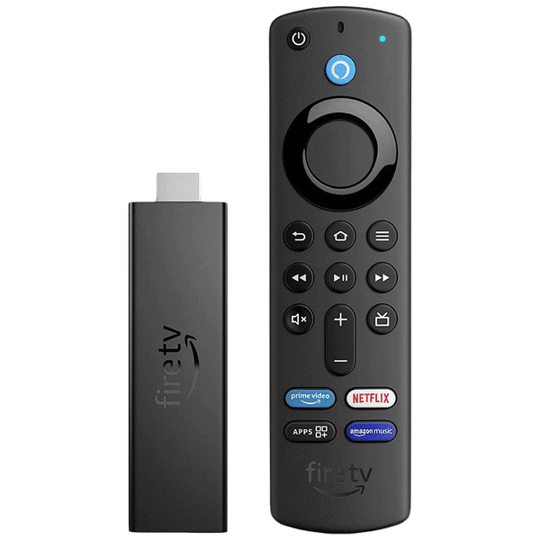 Buy Amazon Fire TV Stick 4K with Alexa Voice Remote (Wi-Fi 6